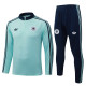2026-27 Germany Light green Half Pull Tracksuit #B26040(半拉链)