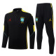 2026-27 Brazil Black Half Pull Tracksuit #B26035(半拉链)