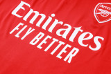 2026-27 ARS Red Half Pull Tracksuit #B26031(半拉链)