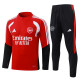 2026-27 ARS Red Half Pull Tracksuit #B26031(半拉链)