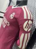 2026-27 RMA Third Long Sleeve Player Version Soccer Jersey (长袖球员)