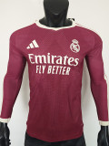 2026-27 RMA Third Long Sleeve Player Version Soccer Jersey (长袖球员)