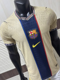 2026-27 BAR Earthy yellow Special Edition Player Version Training Shirts