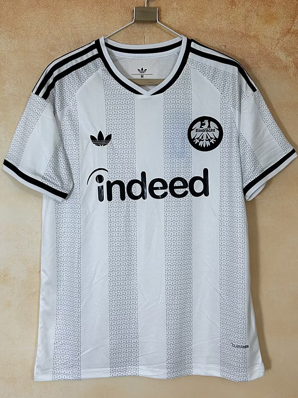 2026-27 Frankfurt White Fans Soccer Jersey