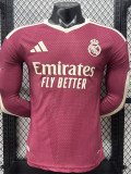 2026-27 RMA Third Long Sleeve Player Version Soccer Jersey (长袖球员)