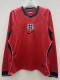2026-27 England Away Long Sleeve Soccer Jersey (长袖)