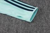 2026-27 Germany Light green Half Pull Tracksuit #B26040(半拉链)