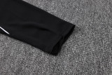 2026-27 PSG Black Half Pull Tracksuit #B26033(半拉链)