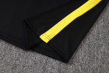 2026-27 Brazil Black Half Pull Tracksuit #B26035(半拉链)