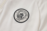 2026-27 Man City Beige Half Pull Tracksuit #B26038(半拉链)
