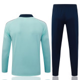 2026-27 Germany Light green Half Pull Tracksuit #B26040(半拉链)