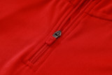 2026-27 ARS Red Half Pull Tracksuit #B26031(半拉链)