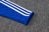 2026-27 Argentina Fancy blue Half Pull Tracksuit #B26037(半拉链)