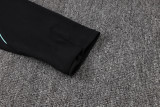 2026-27 Brazil Black Half Pull Tracksuit #B26035(半拉链)