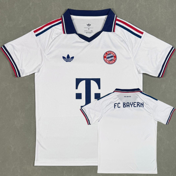 2026-27 Bayern White Special Edition Fans Soccer Jersey