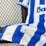 2025-26 Real White Blue Sociedad Special Edition Fans Soccer Jersey