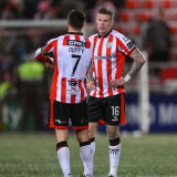 2026-27 Derry City  Home Fans Soccer Jersey (全广告)