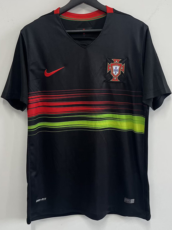 2015 Portugal Away Retro Soccer Jersey