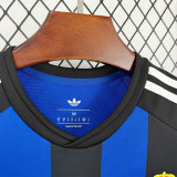 2025-26 Real Oviedo Blue Special Edition Fans Soccer Jersey (复古章)