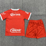 2025-26 Toluca Double-Champion Kids Soccer Jersey