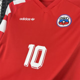 1994 Chile Home #10 Retro Soccer Jersey