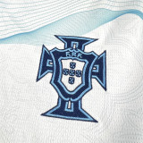 2026-27 Portugal Blue White Special Edition Fans Training shirts