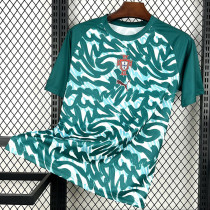 2026-27 Portugal Green Fans Training shirts