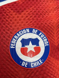 2026-27 Chile Home Player Version Soccer Jersey