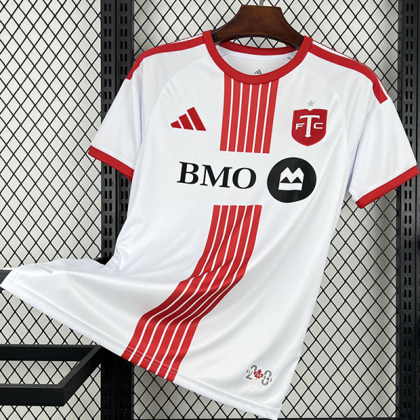 2026-27 Toronto FC Away Fans Soccer Jersey (有袖口边)