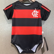 2026-27 Flamengo Home Baby Infant Crawl Suit