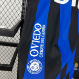 2025-26 Real Oviedo Blue Special Edition Fans Soccer Jersey (复古章)