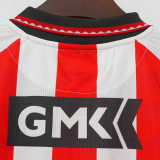 2026-27 Derry City  Home Fans Soccer Jersey (全广告)