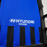 2025-26 Real Oviedo Blue Special Edition Fans Soccer Jersey (复古章)