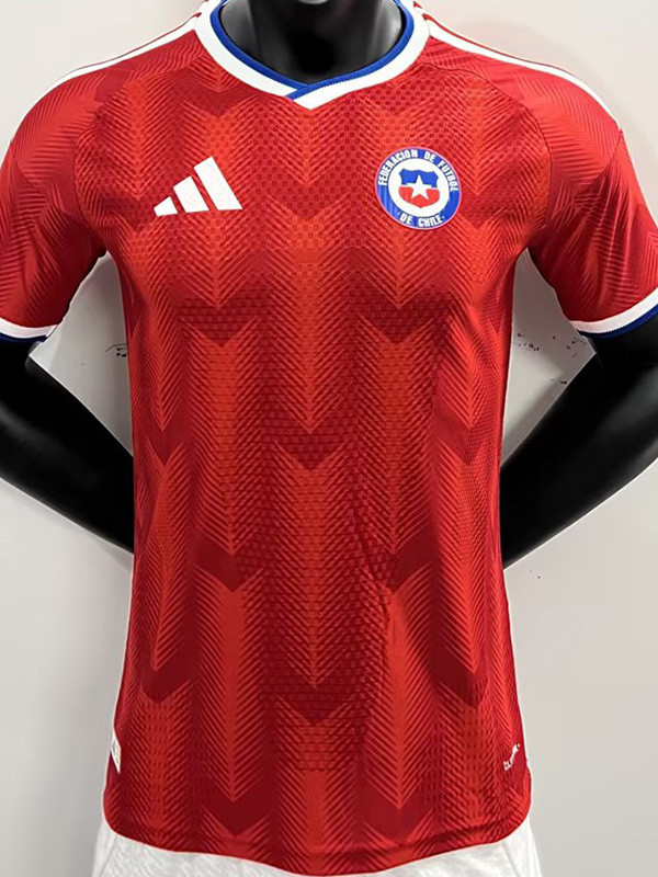 2026-27 Chile Home Player Version Soccer Jersey
