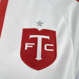 2026-27 Toronto FC Away Fans Soccer Jersey (有袖口边)