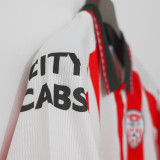2026-27 Derry City  Home Fans Soccer Jersey (全广告)