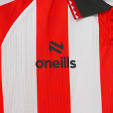 2026-27 Derry City  Home Fans Soccer Jersey (全广告)