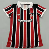 2026-27 Sao Paulo Away Women Soccer Jersey (女)