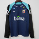 2025-26 Norway Royal blue Top Half Pull Tracksuit (半拉上衣)