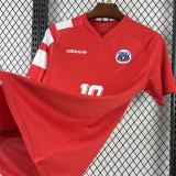1994 Chile Home #10 Retro Soccer Jersey