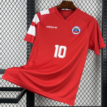 1994 Chile Home #10 Retro Soccer Jersey