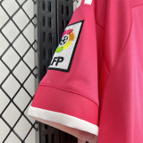 2025-26 Sevilla Pink Special Edition Fans Soccer Jersey (复古章)