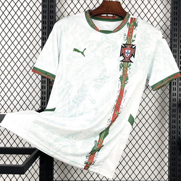 2026-27 Portugal White Special Edition Fans Training shirts (PM)