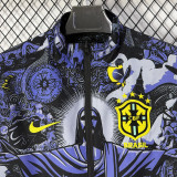 2026-27 Brazil Purple & Blue Double Sided Windbreaker (双面风衣)