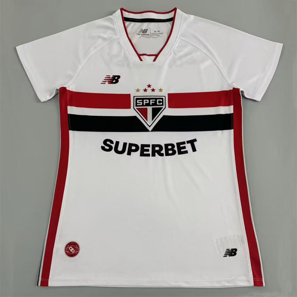 2026-27 Sao Paulo Home Women Soccer Jersey (女)
