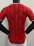 2026-27 Chile Home Player Version Soccer Jersey
