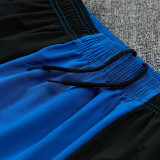 2026-27 INT Black blue Windbreaker Suit (Hoodie)(风衣套装)