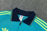 2026-27 Colombia Lake blue Jacket Tracksuit