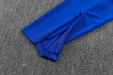 2026-27 CHE Fancy blue Half Pull Tracksuit (半拉链)
