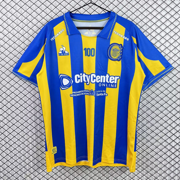 2026-27 Rosario Central Home Fans Soccer Jersey